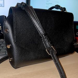Steve Madden black crossbody